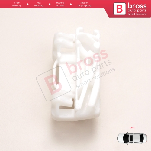 Window Regulator Repair Clips Left Door for VW Sharan MK1 Seat Alhambra 7M 7V Ford Galaxy MK1 Freelander MK1 L314 7M0837461 CUH000031