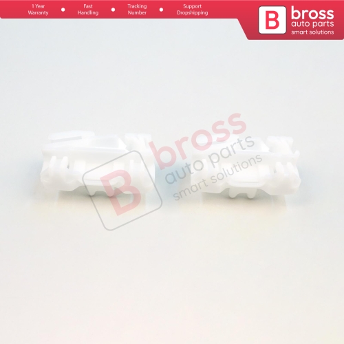 2 Pieces Window Regulator Repair Clips Right Door for VW Sharan MK1 Seat Alhambra 7M 7V Leon MK2 Ford Galaxy MK1 Freelander MK1 L314