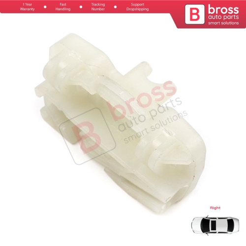 Window Regulator Repair Clips Right Door for VW Sharan MK1 Seat Alhambra 7M 7V Ford Galaxy MK1 Freelander MK1 L314 7M0837462 CUH000021