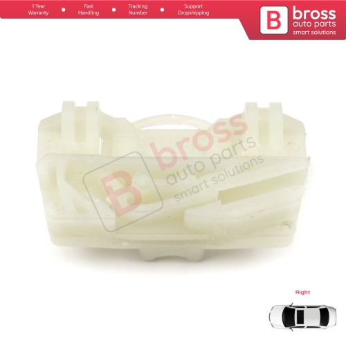 Window Regulator Repair Clips Right Door for VW Sharan MK1 Seat Alhambra 7M 7V Ford Galaxy MK1 Freelander MK1 L314 7M0837462 CUH000021