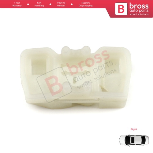Window Regulator Repair Clips Right Door for VW Sharan MK1 Seat Alhambra 7M 7V Ford Galaxy MK1 Freelander MK1 L314 7M0837462 CUH000021
