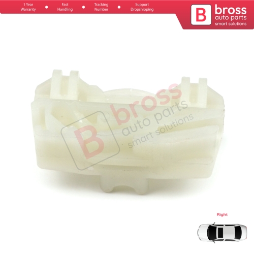 Window Regulator Repair Clips Right Door for VW Sharan MK1 Seat Alhambra 7M 7V Ford Galaxy MK1 Freelander MK1 L314 7M0837462 CUH000021