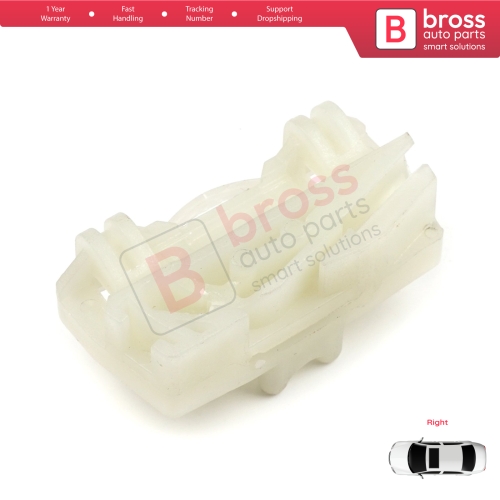 Window Regulator Repair Clips Right Door for VW Sharan MK1 Seat Alhambra 7M 7V Ford Galaxy MK1 Freelander MK1 L314 7M0837462 CUH000021
