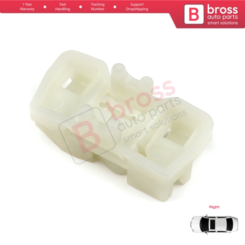 Window Regulator Repair Clips Right Door for VW Sharan MK1 Seat Alhambra 7M 7V Ford Galaxy MK1 Freelander MK1 L314 7M0837462 CUH000021