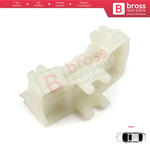 Window Regulator Repair Clips Right Door for VW Sharan MK1 Seat Alhambra 7M 7V Ford Galaxy MK1 Freelander MK1 L314 7M0837462 CUH000021
