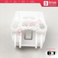 Window Regulator Repair Clips A Front Door for VW Golf Bora Jetta MK4 A4 1J Seat Ibiza MK3 6L Coupe Peugeot 607 1999-2010 1JM898461