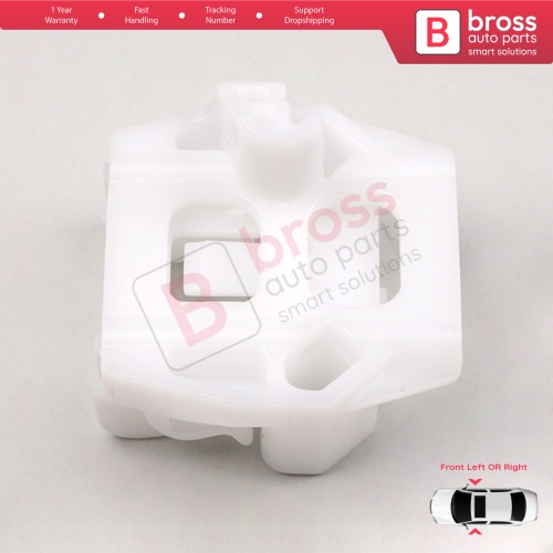 Window Regulator Repair Clips A Front Door for VW Golf Bora Jetta MK4 A4 1J Seat Ibiza MK3 6L Coupe Peugeot 607 1999-2010 1JM898461