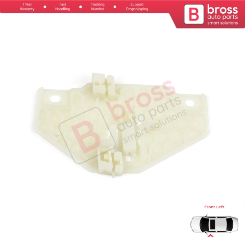 Window Regulator Repair Clips Front Left Door for Ford Transit Connect Tourneo MK1 2002-2013 MPV 2T14V23201