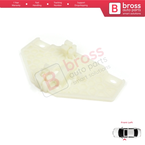 Window Regulator Repair Clips Front Left Door for Ford Transit Connect Tourneo MK1 2002-2013 MPV 2T14V23201