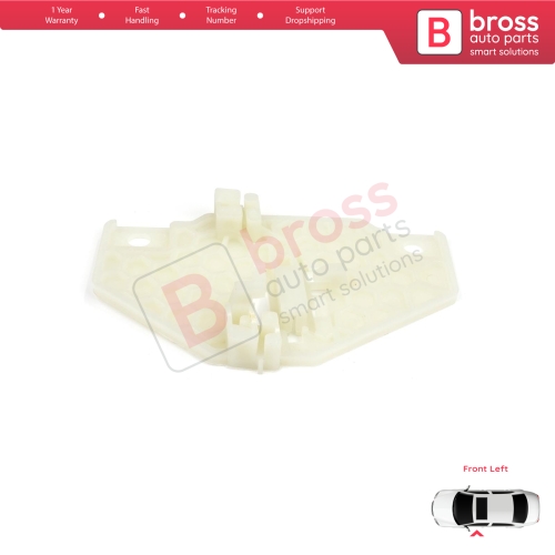 Window Regulator Repair Clips Front Left Door for Ford Transit Connect Tourneo MK1 2002-2013 MPV 2T14V23201