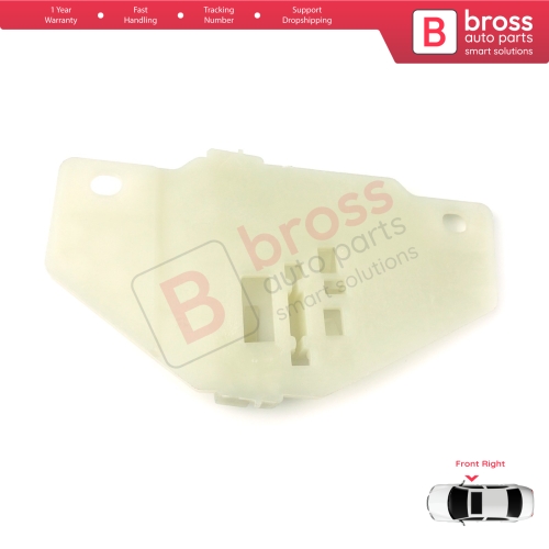Window Regulator Repair Clips Front Right Door for Ford Transit Connect Tourneo MK1 2002-2013 MPV 2T14V23200