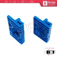 Power Window Regulator Repair Clips Front for Audi A3 8L 1996-2003 2/3 Door A6 C5 4B A4 B6 B7 Seat Exeo 3R 8L3837461 4B0837461
