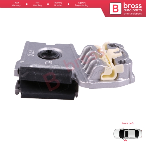 Window Regulator Repair Clips LA Front Left Door for VW Golf Bora Jetta MK4 A4 1J 1997-2006 Peugeot 607 1999-2010 1J3837461