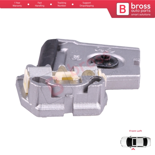 Window Regulator Repair Clips LA Front Left Door for VW Golf Bora Jetta MK4 A4 1J 1997-2006 Peugeot 607 1999-2010 1J3837461