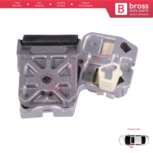 Window Regulator Repair Clips LA Front Left Door for VW Golf Bora Jetta MK4 A4 1J 1997-2006 Peugeot 607 1999-2010 1J3837461