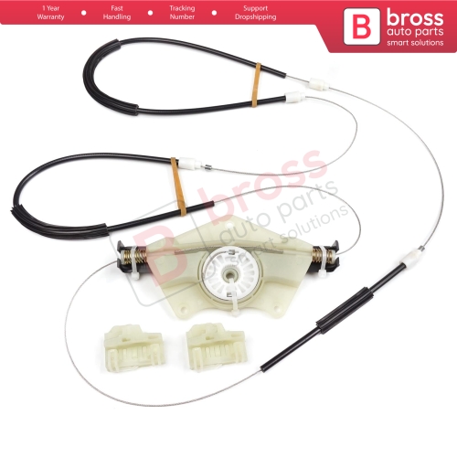 Window Regulator Repair Kit Front Left Door for VW Passat B5 B5.5 3B 3BG Skoda Superb MK1 B5 3U 3B1837461