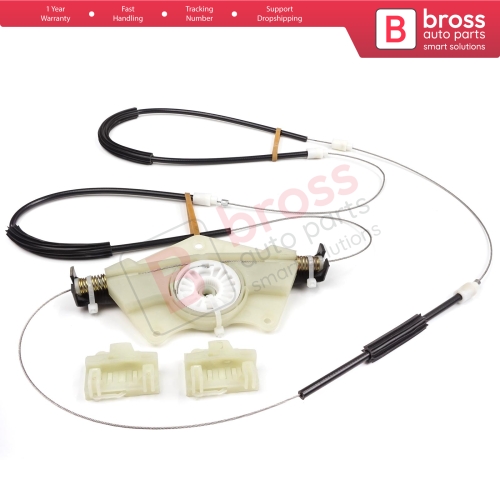 Window Regulator Repair Kit Front Left Door for VW Passat B5 B5.5 3B 3BG Skoda Superb MK1 B5 3U 3B1837461