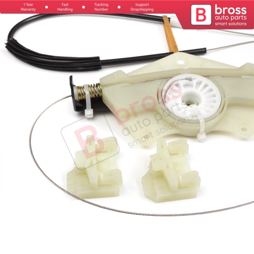Window Regulator Repair Kit Front Left Door for VW Passat B5 B5.5 3B 3BG Skoda Superb MK1 B5 3U 3B1837461