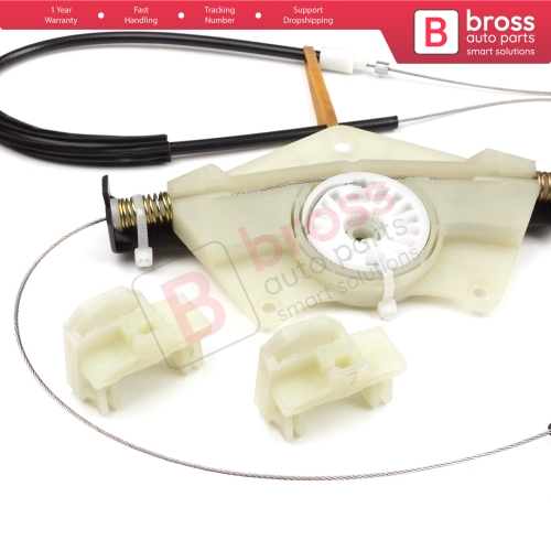 Window Regulator Repair Kit Front Left Door for VW Passat B5 B5.5 3B 3BG Skoda Superb MK1 B5 3U 3B1837461