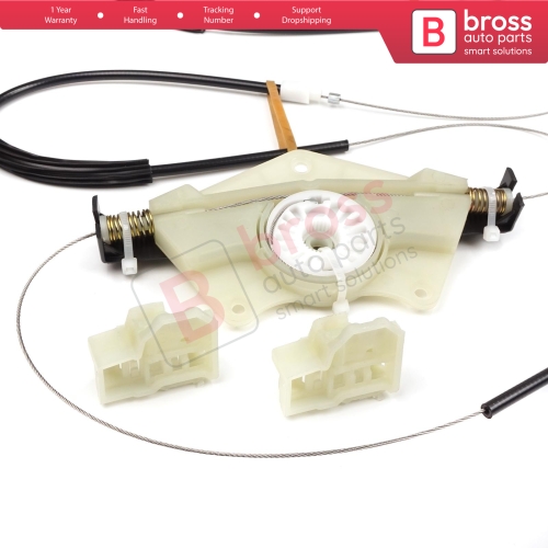Window Regulator Repair Kit Front Left Door for VW Passat B5 B5.5 3B 3BG Skoda Superb MK1 B5 3U 3B1837461