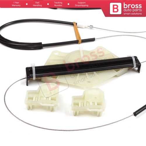 Window Regulator Repair Kit Front Left Door for VW Passat B5 B5.5 3B 3BG Skoda Superb MK1 B5 3U 3B1837461