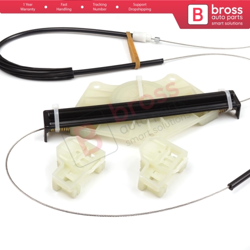 Window Regulator Repair Kit Front Left Door for VW Passat B5 B5.5 3B 3BG Skoda Superb MK1 B5 3U 3B1837461