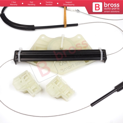 Window Regulator Repair Kit Front Left Door for VW Passat B5 B5.5 3B 3BG Skoda Superb MK1 B5 3U 3B1837461