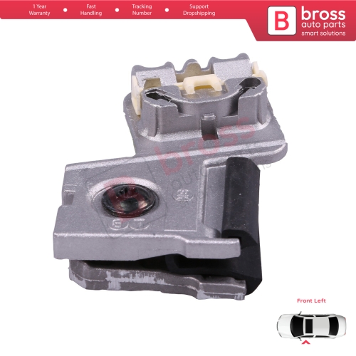 Window Regulator Repair Clips LB Front Left Door for VW Golf Bora Jetta MK4 A4 1J 1997-2006 Peugeot 607 1999-2010 1J3837461