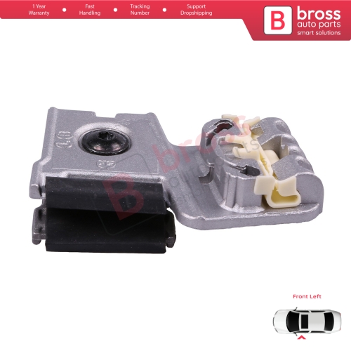Window Regulator Repair Clips LB Front Left Door for VW Golf Bora Jetta MK4 A4 1J 1997-2006 Peugeot 607 1999-2010 1J3837461