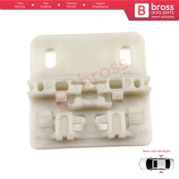 Window Regulator Repair Clips Rear for  Land Rover Freelander MK1 L314 LN 1997-2006 3/5 Door CVH101210 CVH101200