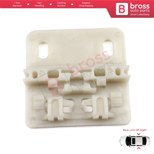 Window Regulator Repair Clips Rear for  Land Rover Freelander MK1 L314 LN 1997-2006 3/5 Door CVH101210 CVH101200