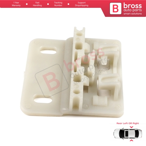 Window Regulator Repair Clips Rear for  Land Rover Freelander MK1 L314 LN 1997-2006 3/5 Door CVH101210 CVH101200