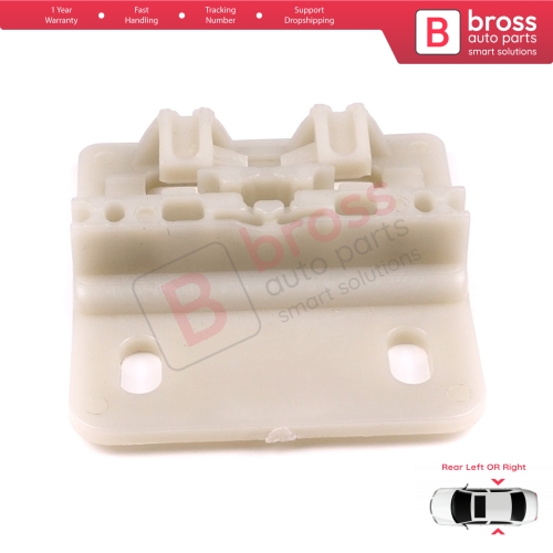 Window Regulator Repair Clips Rear for  Land Rover Freelander MK1 L314 LN 1997-2006 3/5 Door CVH101210 CVH101200