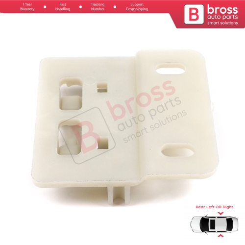 Window Regulator Repair Clips Rear for  Land Rover Freelander MK1 L314 LN 1997-2006 3/5 Door CVH101210 CVH101200
