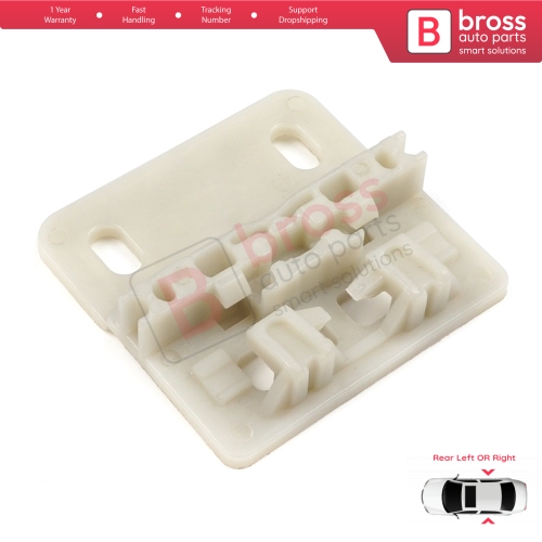 Window Regulator Repair Clips Rear for  Land Rover Freelander MK1 L314 LN 1997-2006 3/5 Door CVH101210 CVH101200