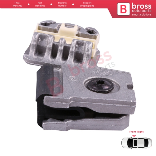 Window Regulator Repair Clips RA Front Right Door for VW Golf Bora Jetta MK4 A4 1J 1997-2006 Peugeot 607 1999-2010 1J3837462