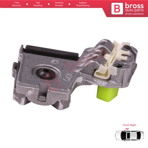 Window Regulator Repair Clips RA Front Right Door for VW Golf Bora Jetta MK4 A4 1J 1997-2006 Peugeot 607 1999-2010 1J3837462