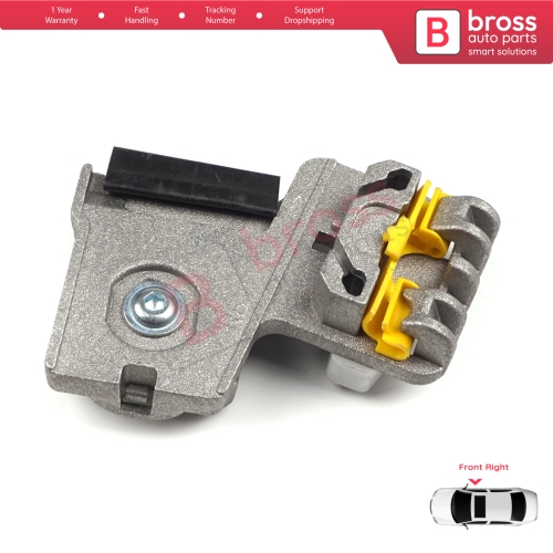 Window Regulator Repair Clips RB Front Right Door for VW Golf Bora Jetta MK4 A4 1J 1997-2006 Peugeot 607 1999-2010 1J3837462