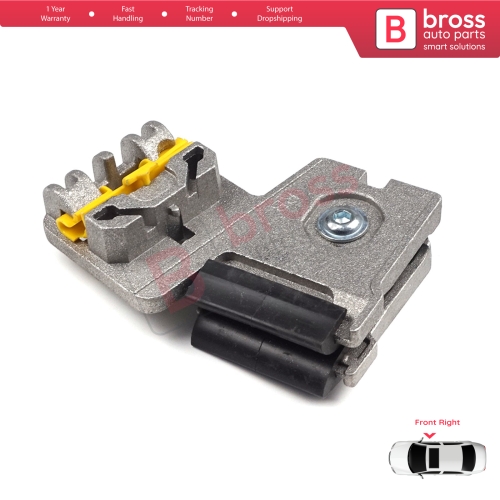 Window Regulator Repair Clips RB Front Right Door for VW Golf Bora Jetta MK4 A4 1J 1997-2006 Peugeot 607 1999-2010 1J3837462