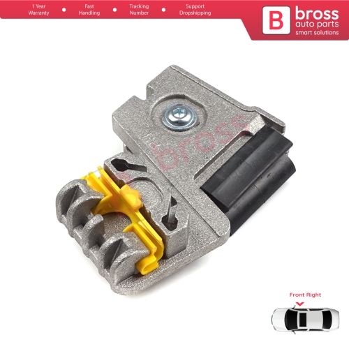 Window Regulator Repair Clips RB Front Right Door for VW Golf Bora Jetta MK4 A4 1J 1997-2006 Peugeot 607 1999-2010 1J3837462