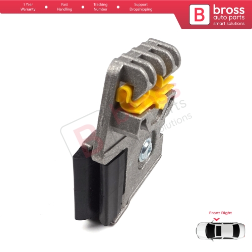 Window Regulator Repair Clips RB Front Right Door for VW Golf Bora Jetta MK4 A4 1J 1997-2006 Peugeot 607 1999-2010 1J3837462