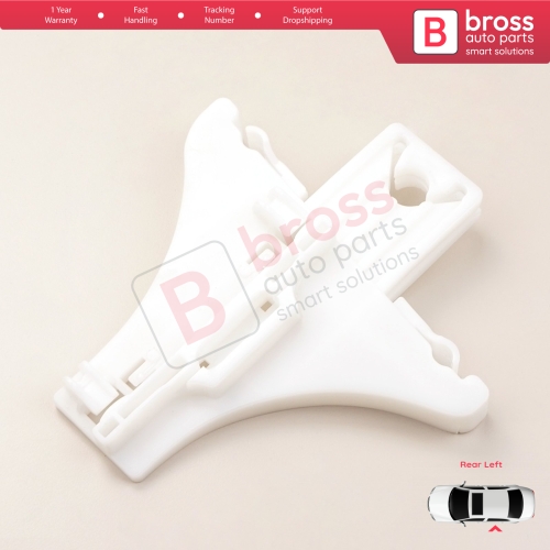 Window Regulator Repair Clips Rear Left Door for VW Golf MK4 Jetta Bora A4 1J Passat B5 B5.5 3B Skoda Superb MK1 B5 3U 1J4839461