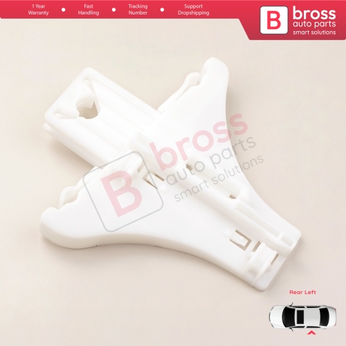 Window Regulator Repair Clips Rear Left Door for VW Golf MK4 Jetta Bora A4 1J Passat B5 B5.5 3B Skoda Superb MK1 B5 3U 1J4839461