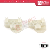 Window Regulator Repair Guide Clips Front Left for Audi A4 B5 VW Polo 6N Passat B5 3B Skoda Superb MK1 8D0837461