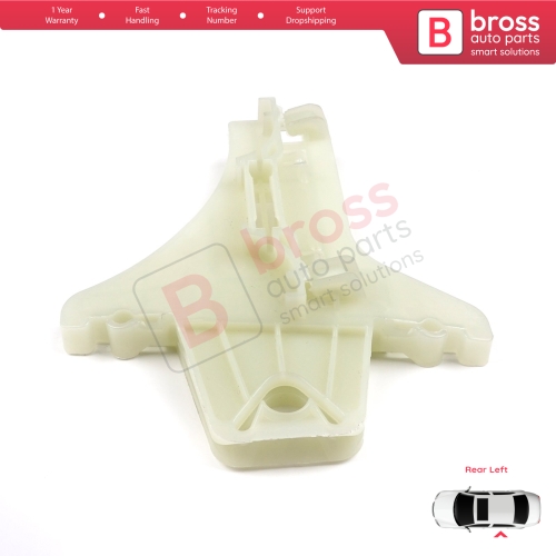 Window Regulator Repair Clips Rear Left Door for VW Jetta Golf MK5 A5 1K R32 GTI Rabbit Plus 5M1 1K4839461