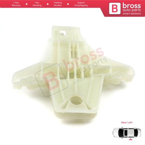 Window Regulator Repair Clips Rear Left Door for VW Jetta Golf MK5 A5 1K R32 GTI Rabbit Plus 5M1 1K4839461
