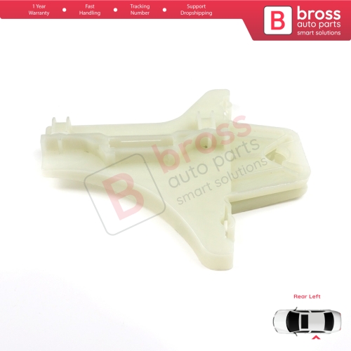 Window Regulator Repair Clips Rear Left Door for VW Jetta Golf MK5 A5 1K R32 GTI Rabbit Plus 5M1 1K4839461