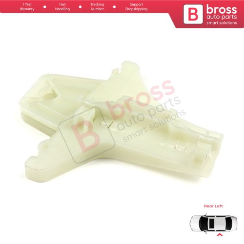 Window Regulator Repair Clips Rear Left Door for VW Jetta Golf MK5 A5 1K R32 GTI Rabbit Plus 5M1 1K4839461