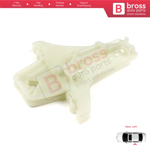 Window Regulator Repair Clips Rear Left Door for VW Jetta Golf MK5 A5 1K R32 GTI Rabbit Plus 5M1 1K4839461