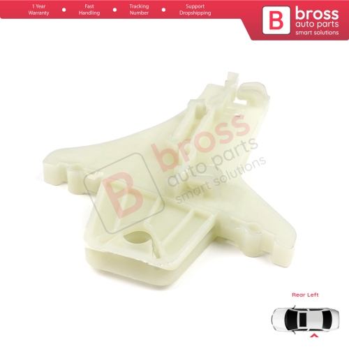 Window Regulator Repair Clips Rear Left Door for VW Jetta Golf MK5 A5 1K R32 GTI Rabbit Plus 5M1 1K4839461
